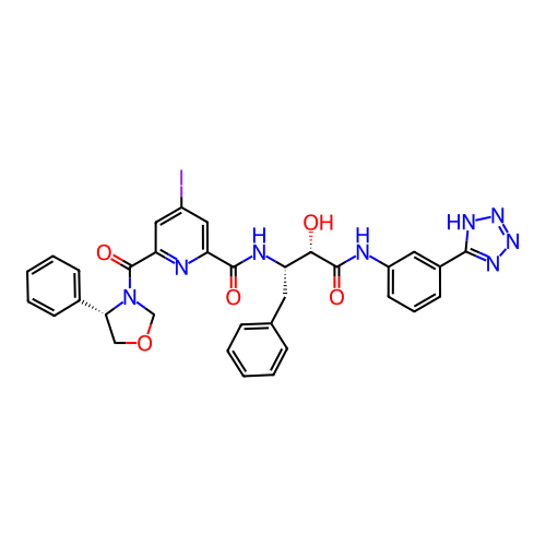 Chemical structure of BindingDB Monomer ID 50277596
