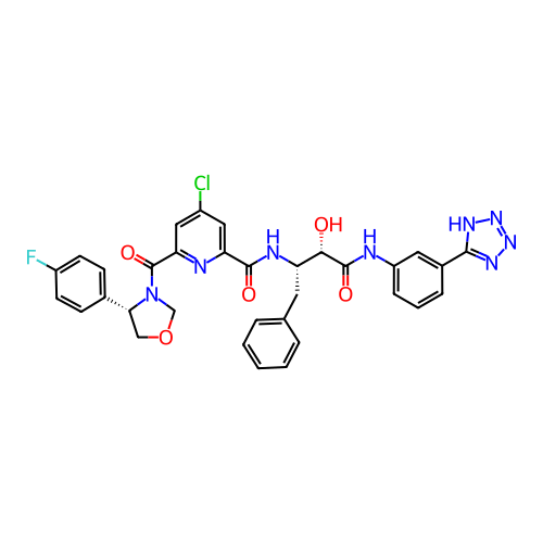 Chemical structure of BindingDB Monomer ID 50277597