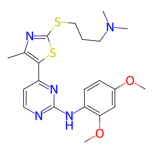 Chemical structure of BindingDB Monomer ID 50277603