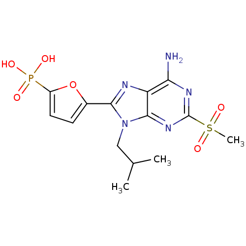 Chemical structure of BindingDB Monomer ID 50277610
