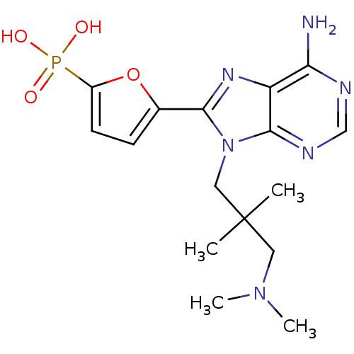 Chemical structure of BindingDB Monomer ID 50277611