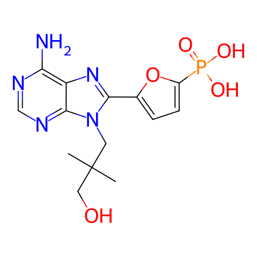 Chemical structure of BindingDB Monomer ID 50277612