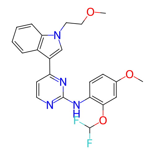 Chemical structure of BindingDB Monomer ID 50277617