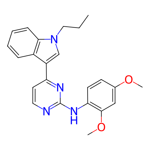 Chemical structure of BindingDB Monomer ID 50277624