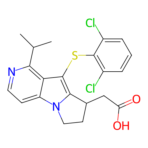 Chemical structure of BindingDB Monomer ID 50277628