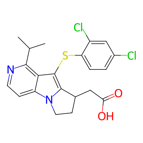 Chemical structure of BindingDB Monomer ID 50277629
