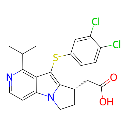 Chemical structure of BindingDB Monomer ID 50277632