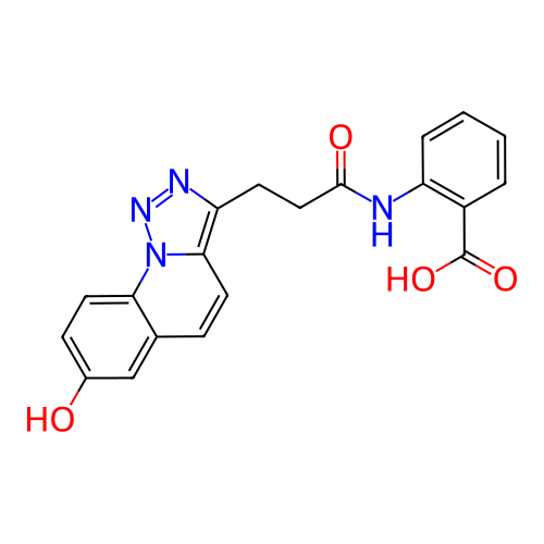 Chemical structure of BindingDB Monomer ID 50277633