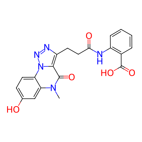 Chemical structure of BindingDB Monomer ID 50277634