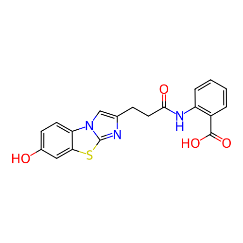 Chemical structure of BindingDB Monomer ID 50277635