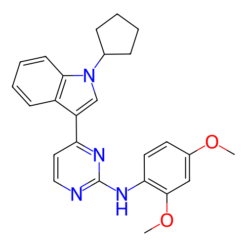 Chemical structure of BindingDB Monomer ID 50277641