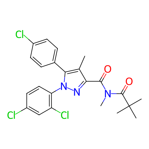 Chemical structure of BindingDB Monomer ID 50277643