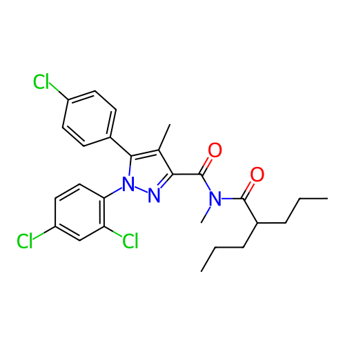 Chemical structure of BindingDB Monomer ID 50277646