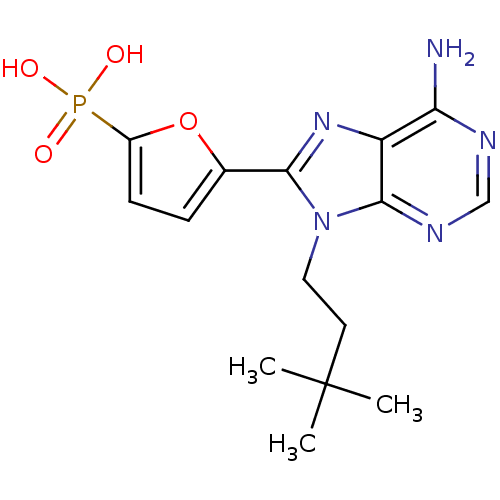 Chemical structure of BindingDB Monomer ID 50277657