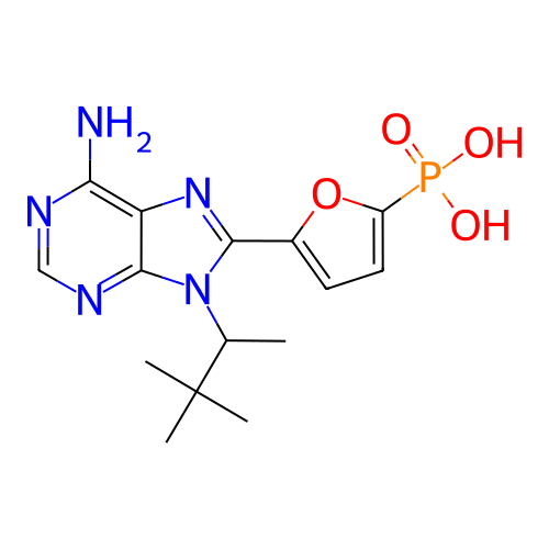 Chemical structure of BindingDB Monomer ID 50277658