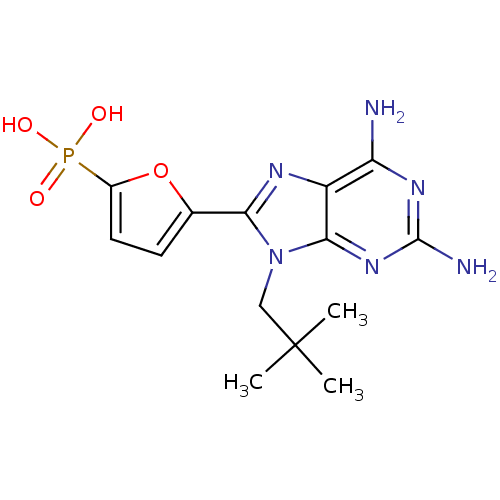 Chemical structure of BindingDB Monomer ID 50277659