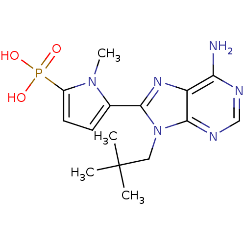 Chemical structure of BindingDB Monomer ID 50277661