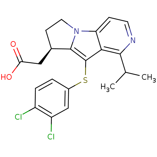 Chemical structure of BindingDB Monomer ID 50277668
