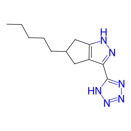 Chemical structure of BindingDB Monomer ID 50277673