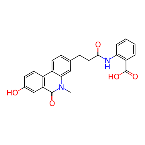 Chemical structure of BindingDB Monomer ID 50277676