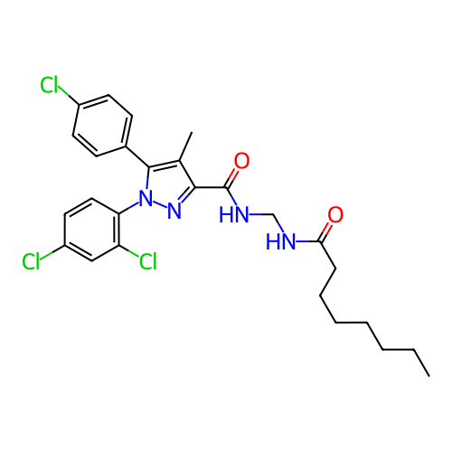 Chemical structure of BindingDB Monomer ID 50277685