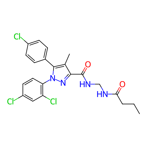 Chemical structure of BindingDB Monomer ID 50277686