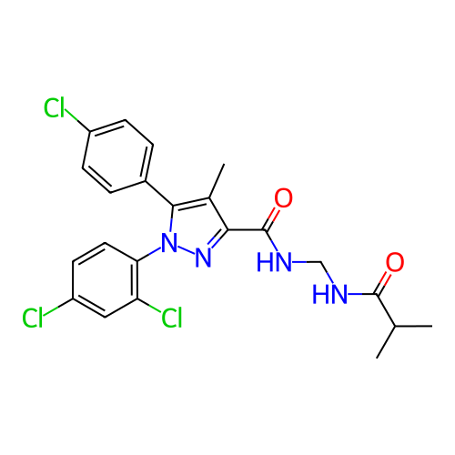 Chemical structure of BindingDB Monomer ID 50277687