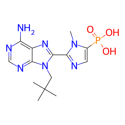 Chemical structure of BindingDB Monomer ID 50277693