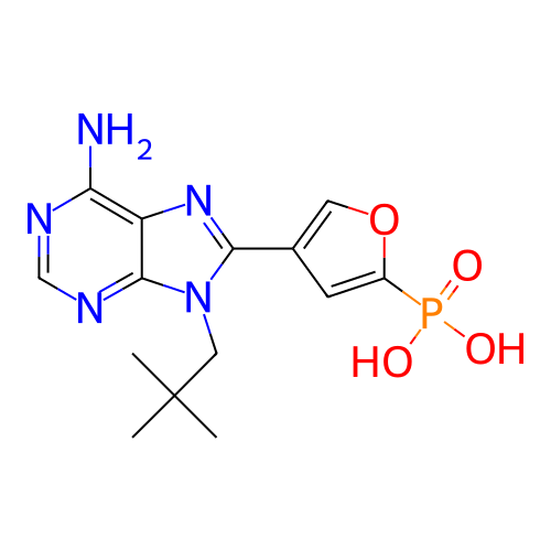 Chemical structure of BindingDB Monomer ID 50277694