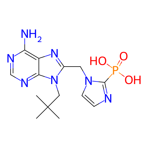 Chemical structure of BindingDB Monomer ID 50277695