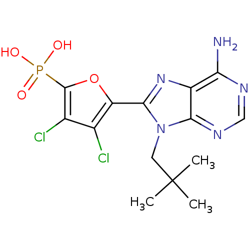 Chemical structure of BindingDB Monomer ID 50277696