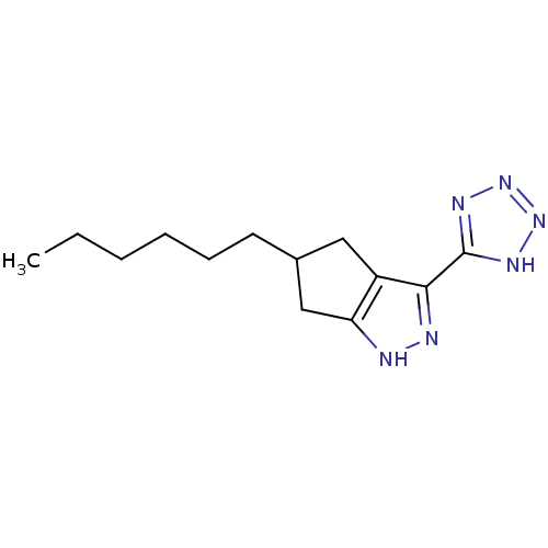 Chemical structure of BindingDB Monomer ID 50277707