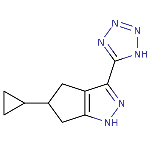 Chemical structure of BindingDB Monomer ID 50277708