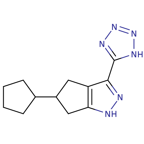 Chemical structure of BindingDB Monomer ID 50277709