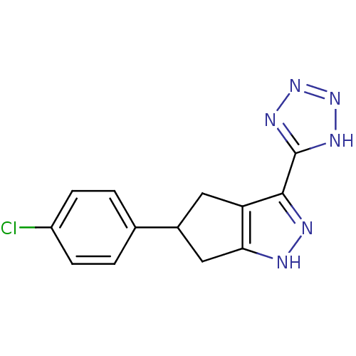 Chemical structure of BindingDB Monomer ID 50277713