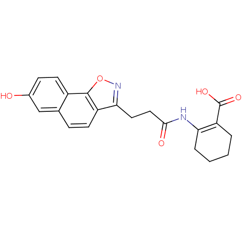 Chemical structure of BindingDB Monomer ID 50277715