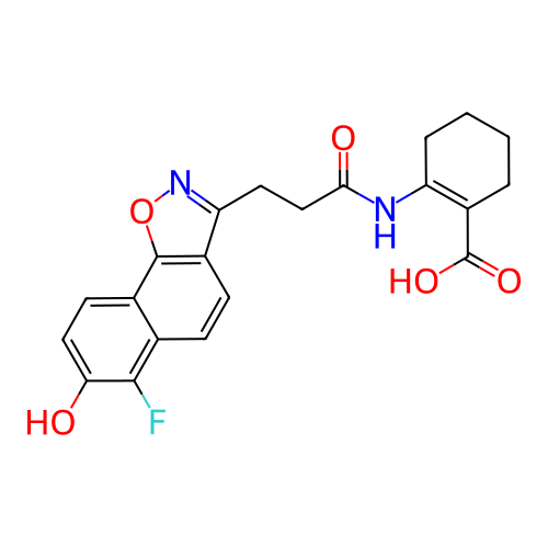 Chemical structure of BindingDB Monomer ID 50277716