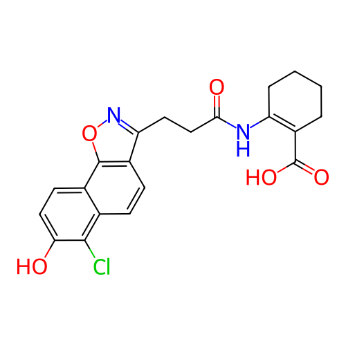 Chemical structure of BindingDB Monomer ID 50277717