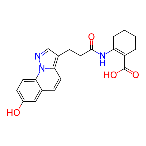 Chemical structure of BindingDB Monomer ID 50277718