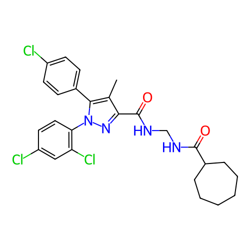 Chemical structure of BindingDB Monomer ID 50277725