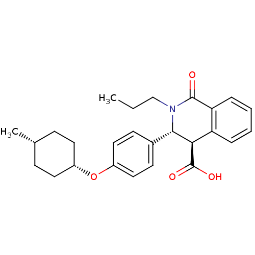 Chemical structure of BindingDB Monomer ID 50277728