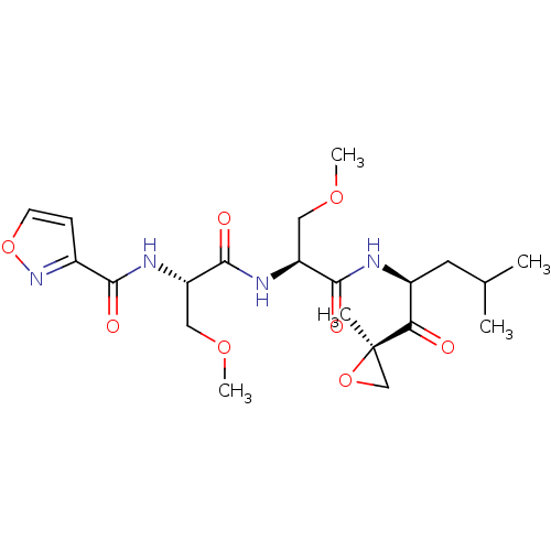 Chemical structure of BindingDB Monomer ID 50277734