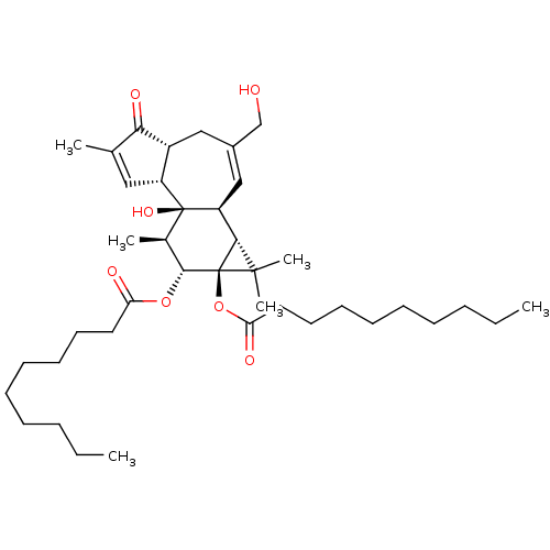 Chemical structure of BindingDB Monomer ID 50277740