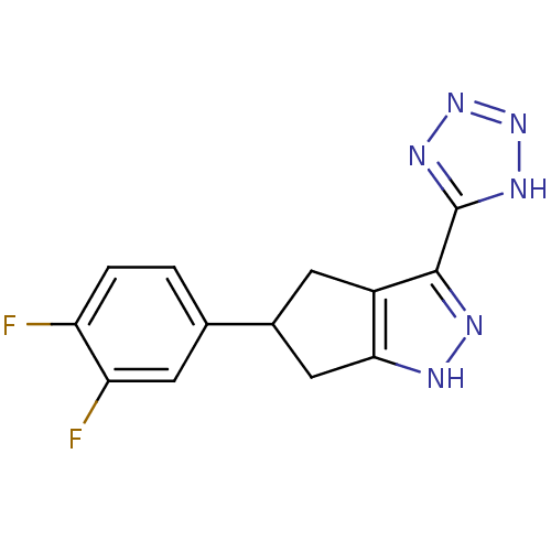 Chemical structure of BindingDB Monomer ID 50277751
