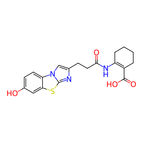 Chemical structure of BindingDB Monomer ID 50277753