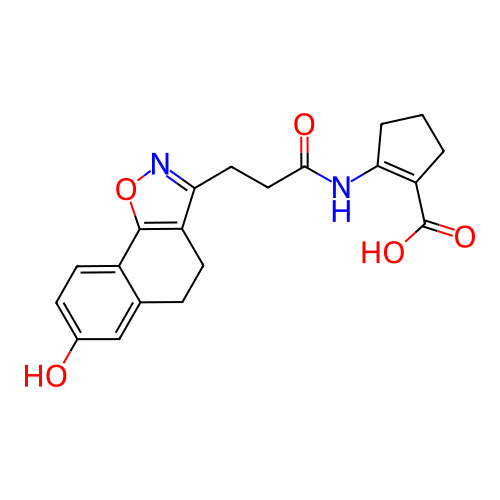 Chemical structure of BindingDB Monomer ID 50277754