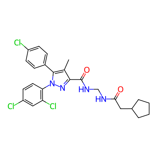Chemical structure of BindingDB Monomer ID 50277763