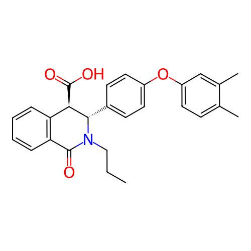 Chemical structure of BindingDB Monomer ID 50277776
