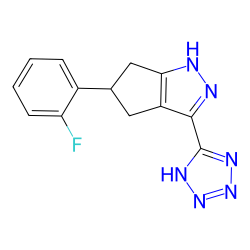 Chemical structure of BindingDB Monomer ID 50277786