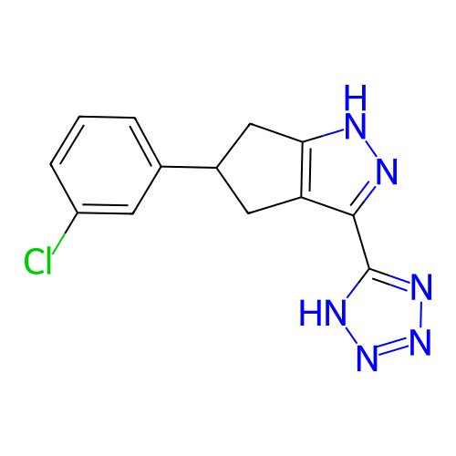 Chemical structure of BindingDB Monomer ID 50277787